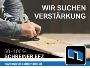 WIR SUCHEN DICH!